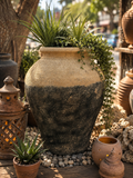 Terra Noir Pottery Planter