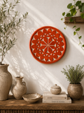 Ember Bloom Pottery Decorative Plate