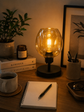 Halo Glass Table Lamp