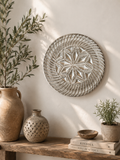 Celeste Star Pottery Decorative Plate