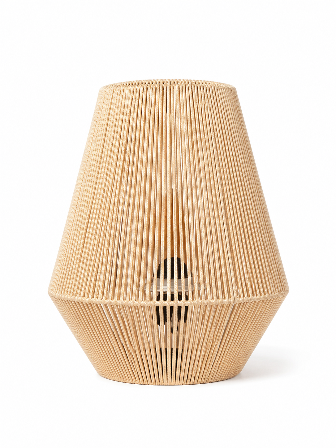 Pear Boho Style Lampshade - Beige