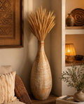 Sahara Tall Pottery Floor Vase