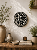 Midnight Star Pottery Decorative Plate