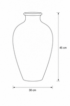 Earthen Patina Pottery Vase – Timeless Rustic Character
