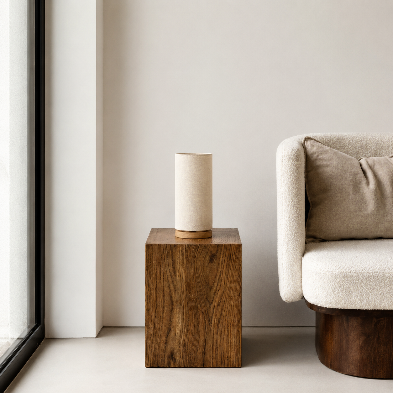 Beechwood Modern Style Lampshade