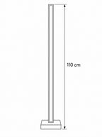 Luma Line Wooden LED Floor Lamp