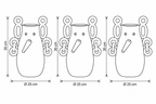 Playful Loop Decorative Vase