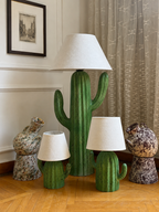 Desert Bloom Cactus Lamp Set – Set of Three