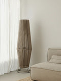 Pear Boho Style Floor Lamp