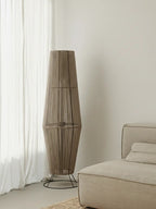 Pear Boho Style Floor Lamp