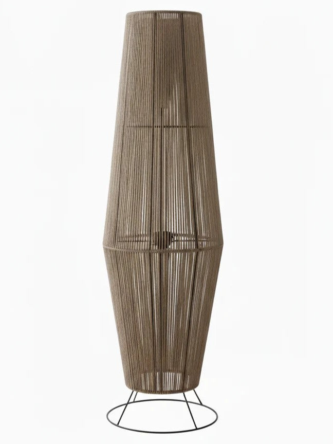 Pear Boho Style Floor Lamp
