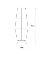 Pear Boho Style Floor Lamp