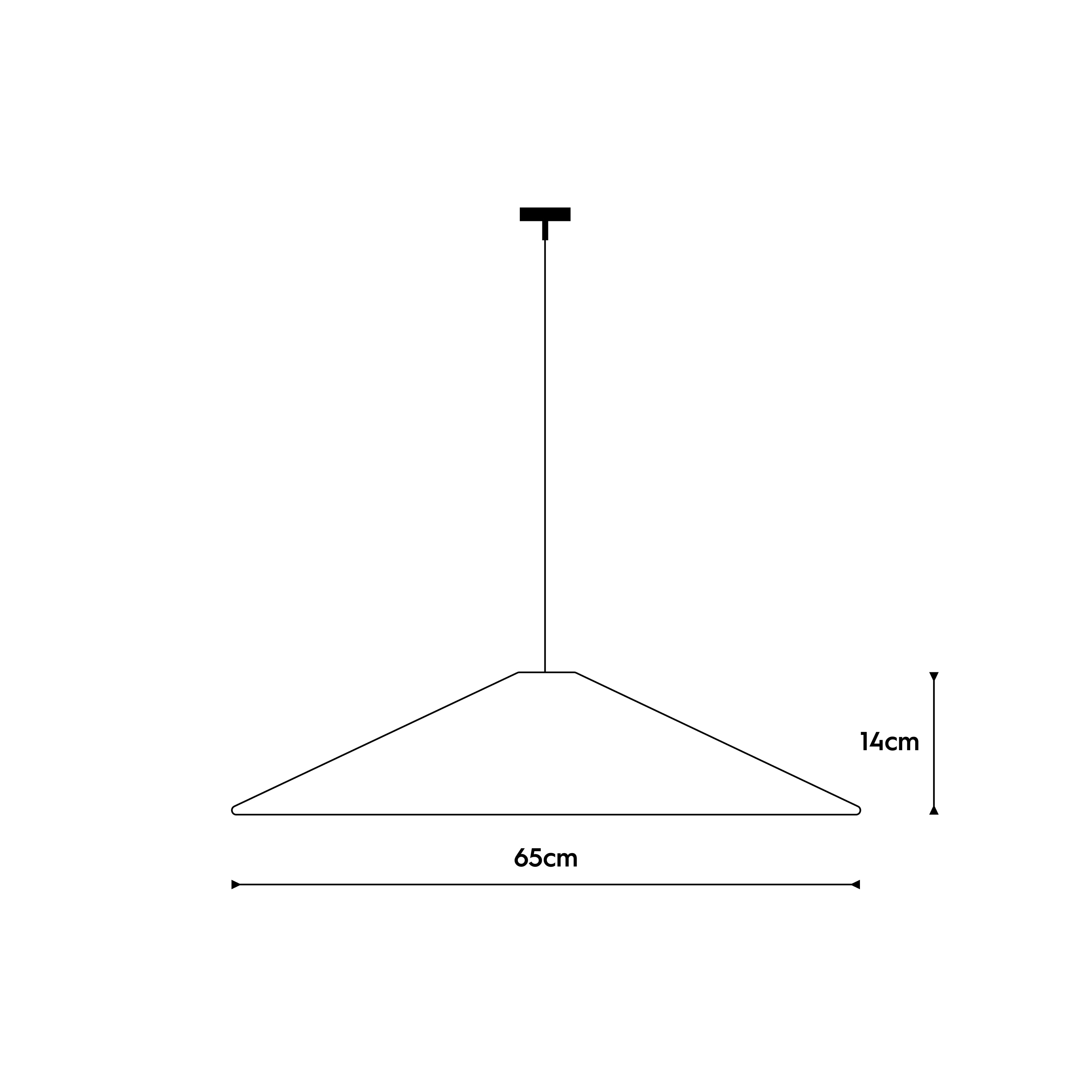 Umbrella Boho Style Pendant Light