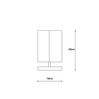 Burnt Orange Woven Table Lamp: Bold & Modern