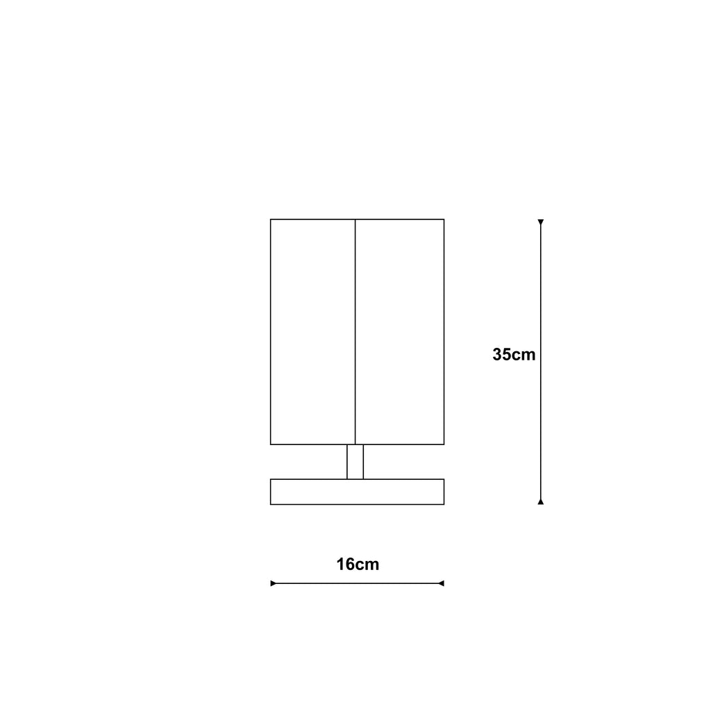 Beechwood Boho Style Lampshade