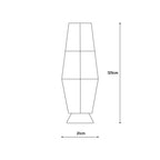 Pear Boho Style Floor Lamp