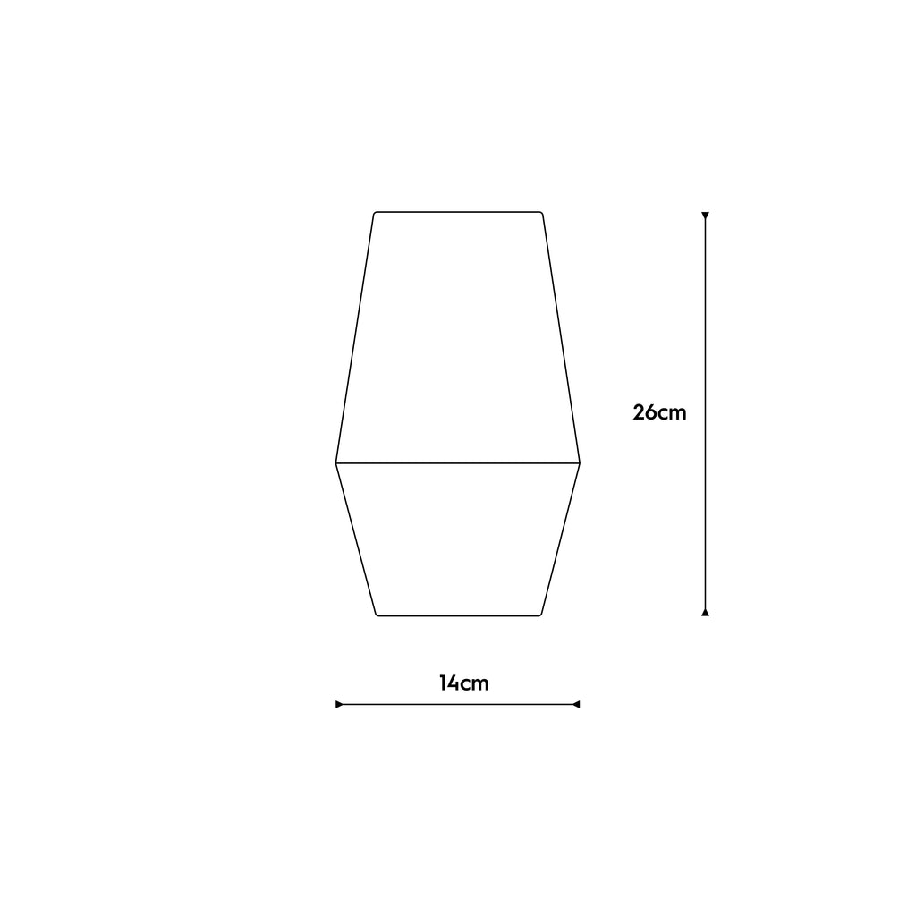 Pear Boho Style Lampshade