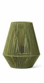 Pear Boho Style Lampshade - Green