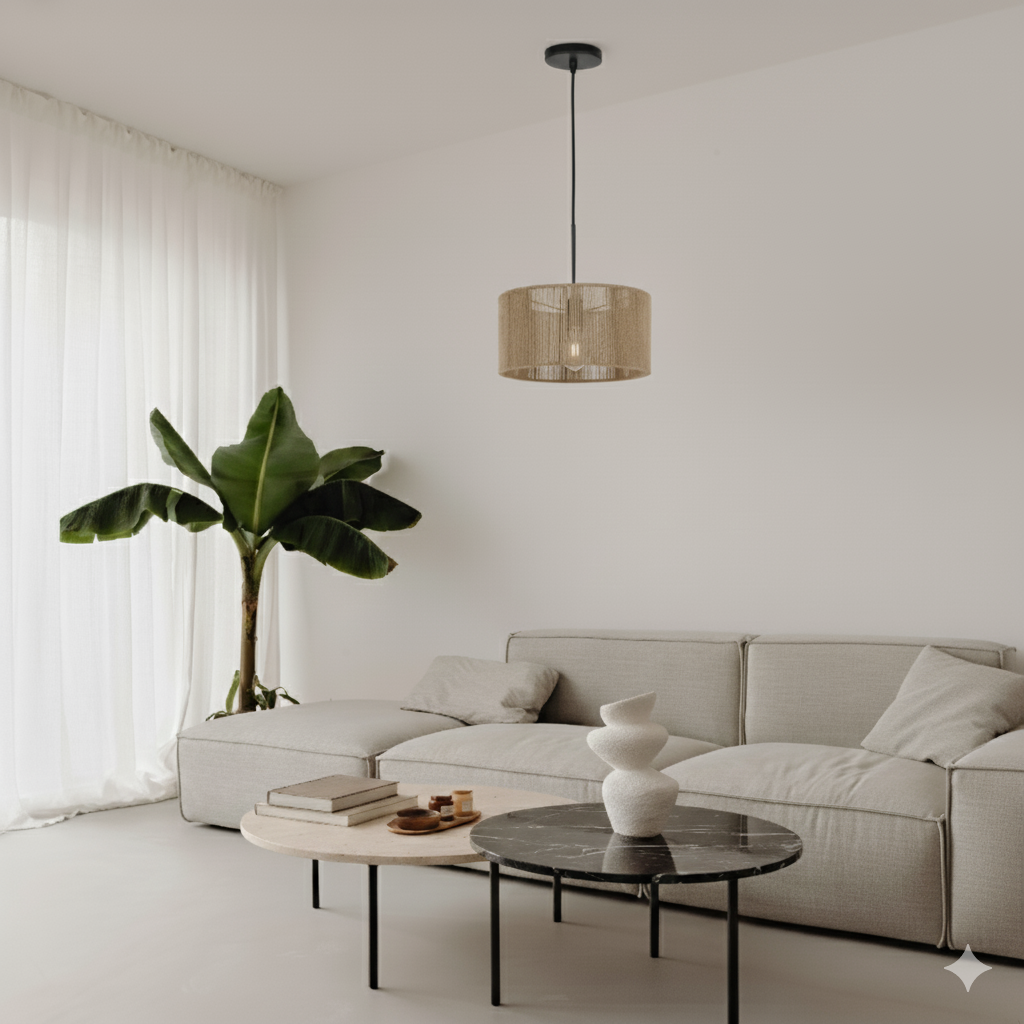 Single Boho Style Pendant