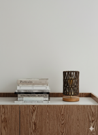 Artisan Woven Rope Table Lamp: Textural Accent