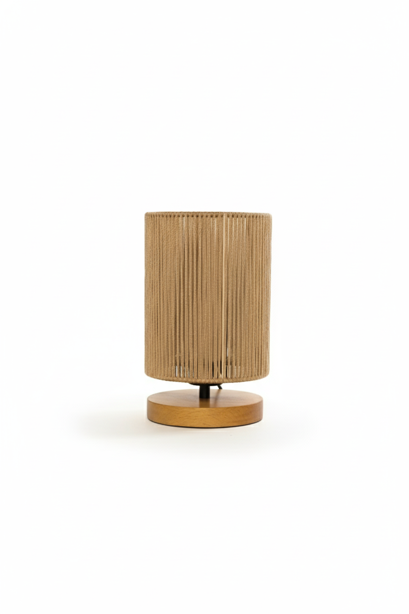 Beechwood Boho Style Lampshade