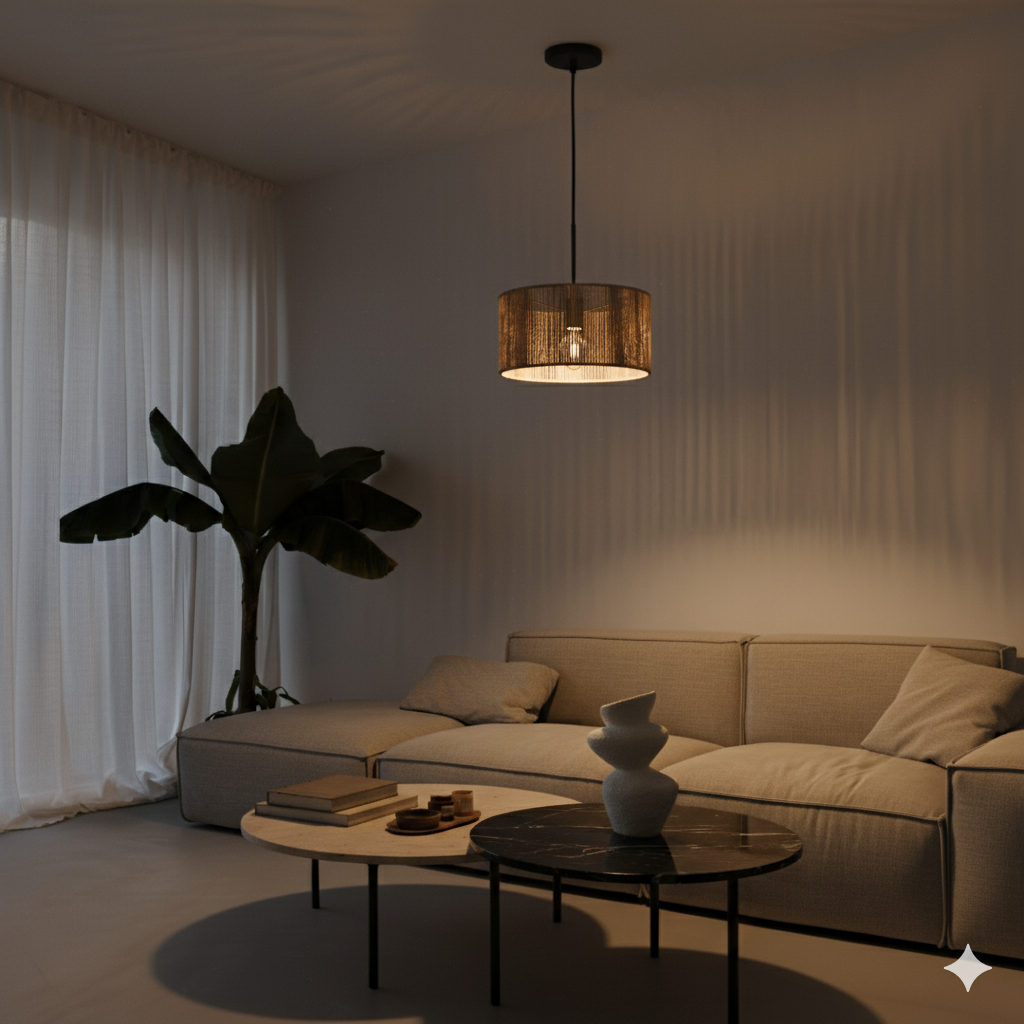 Single Boho Style Pendant