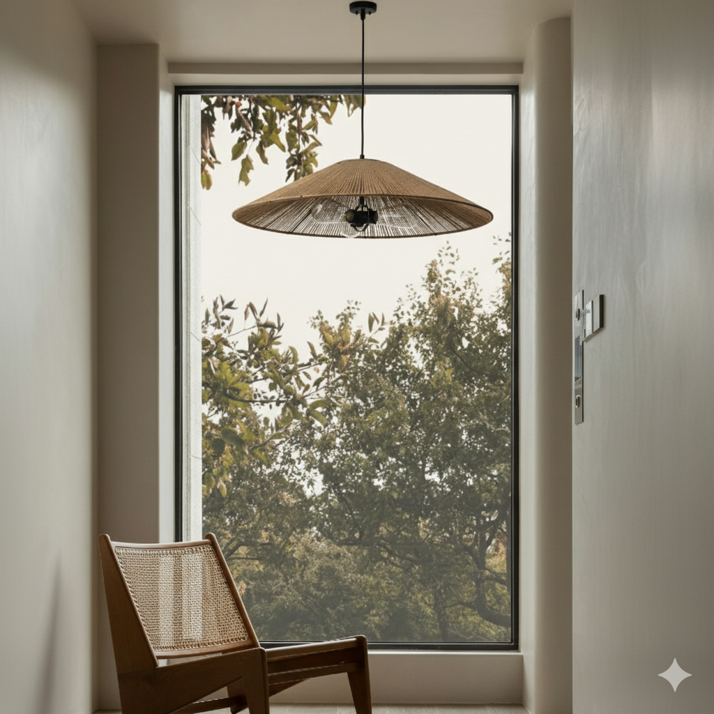 Umbrella Boho Style Pendant Light