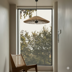 Umbrella Boho Style Pendant Light