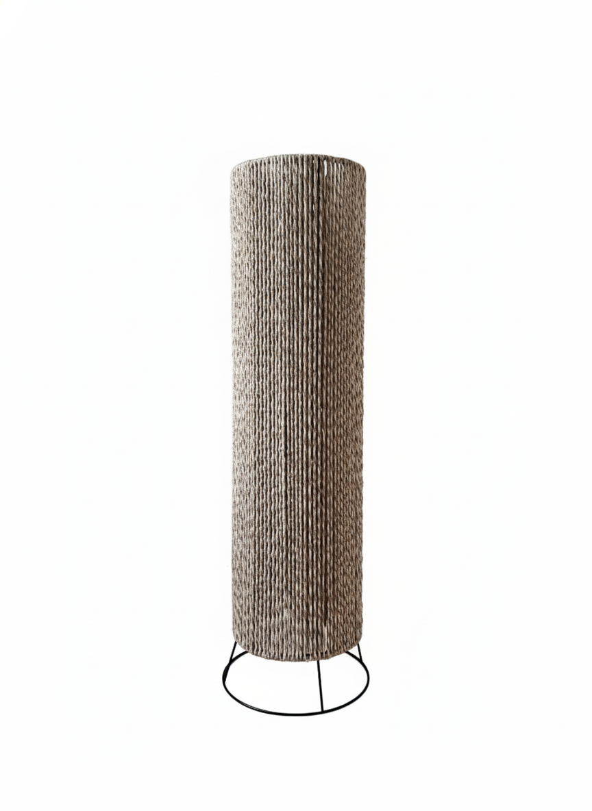 Straight Boho Style Floor lamp