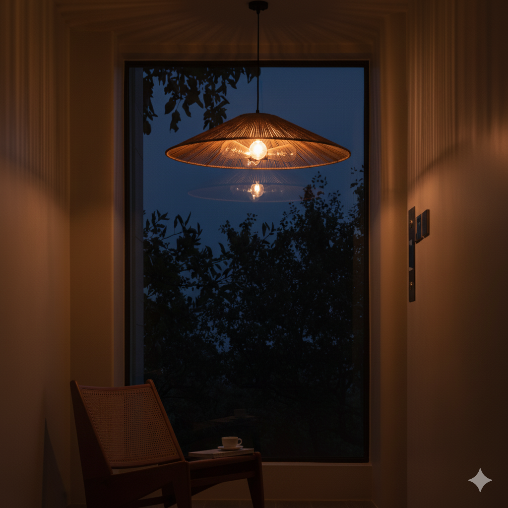 Umbrella Boho Style Pendant Light