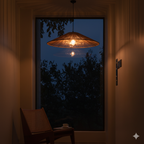 Umbrella Boho Style Pendant Light