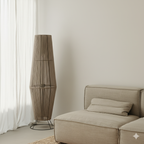 Pear Boho Style Floor Lamp