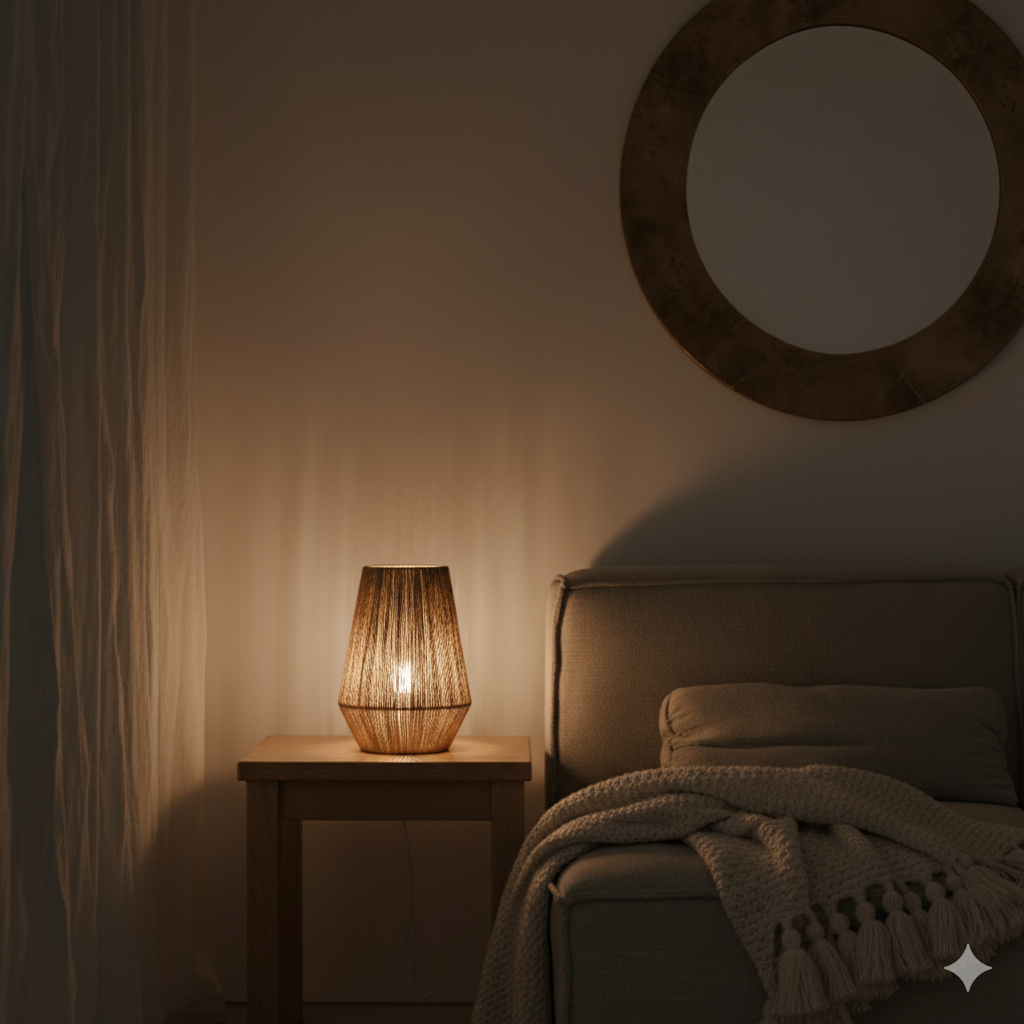 Pear Boho Style Lampshade