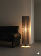 Straight Boho Style Floor lamp