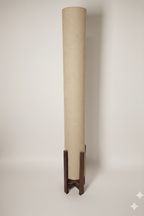 Modern Beechwood Floor Lamp