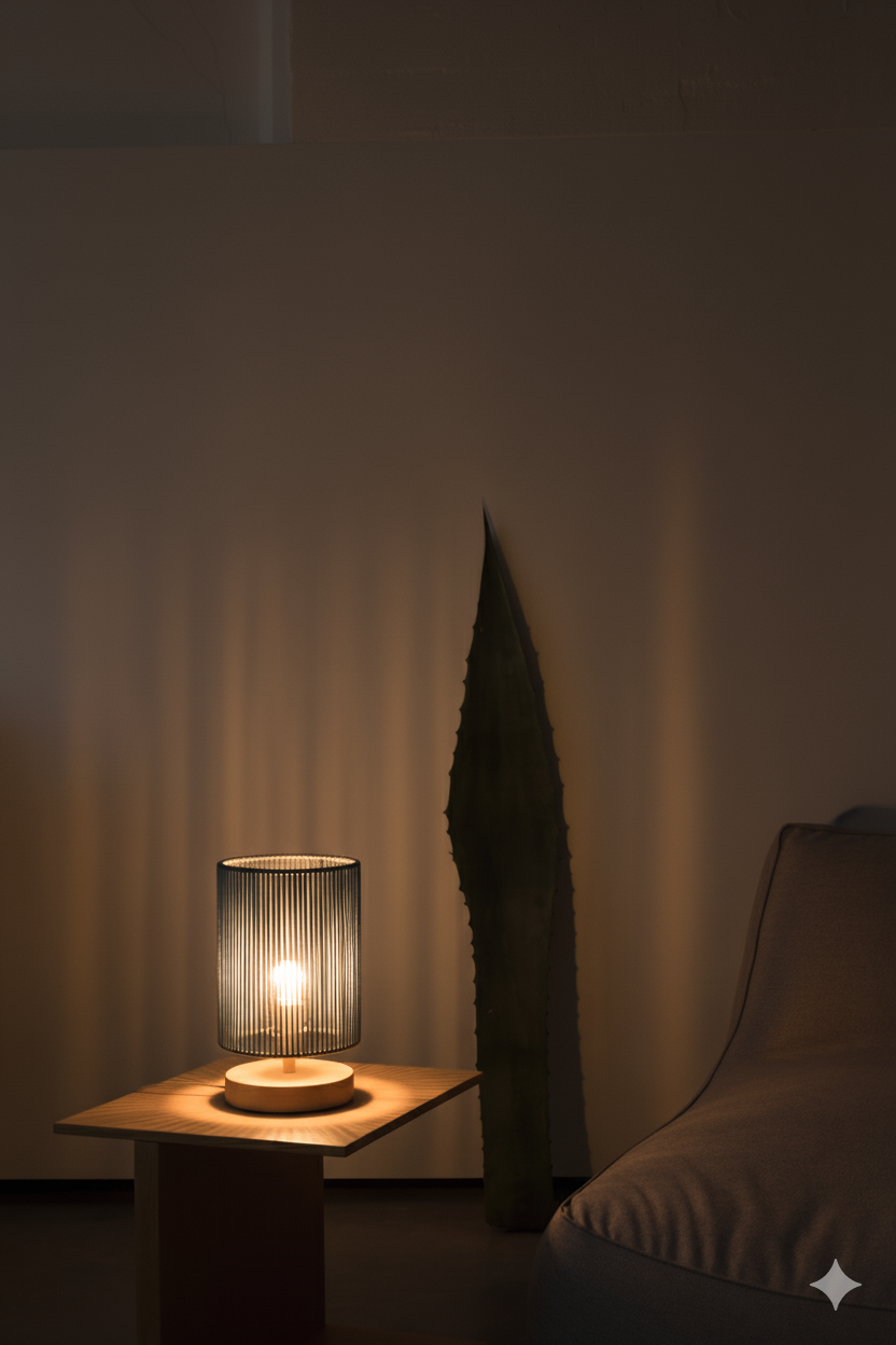 Metal Boho Style Lampshade