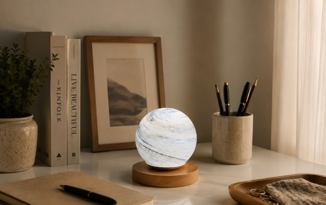 Luna Moonlight Table Lamp