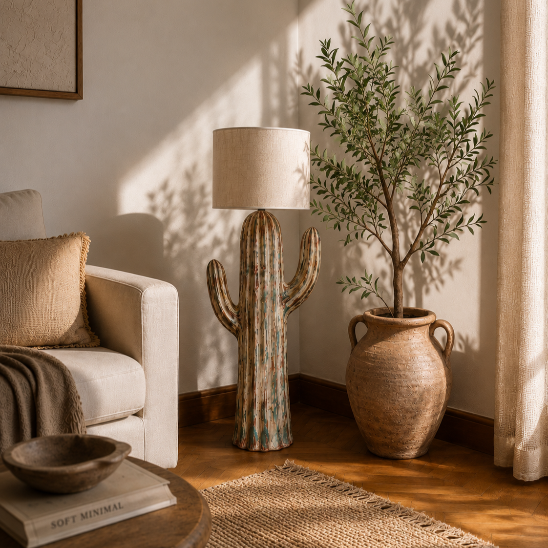 Desert Cactus Floor Lamp