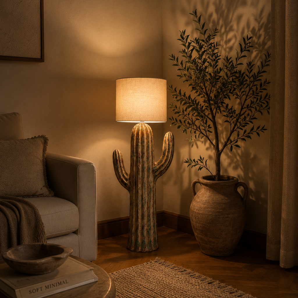 Desert Cactus Floor Lamp
