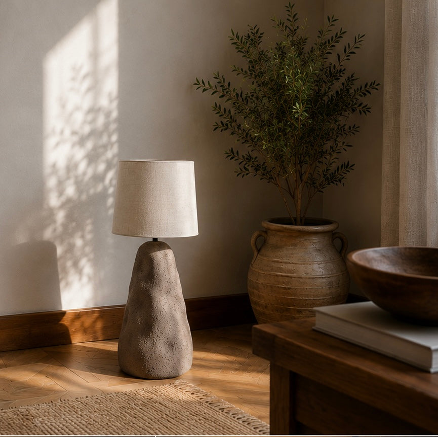 Terra Sculptural Floor Lamp