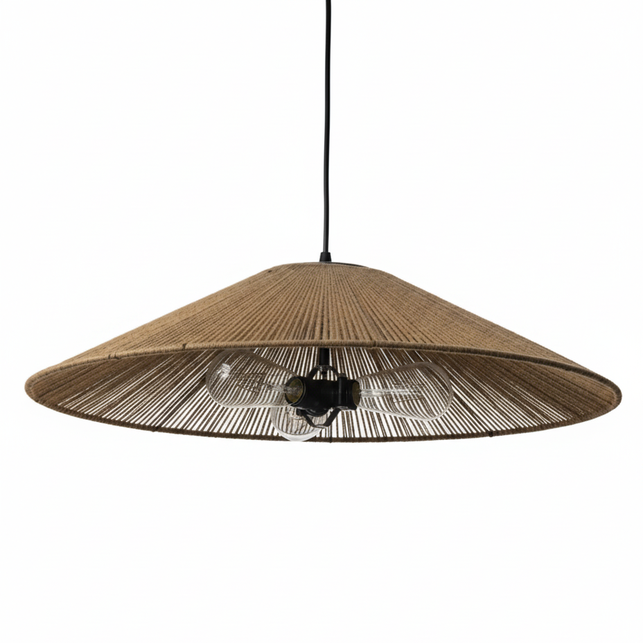 Umbrella Boho Style Pendant Light