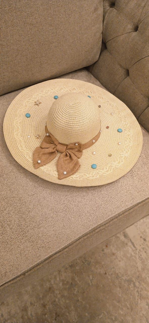 Santorini Sun Hat