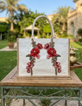 Scarlet Bloom Tote