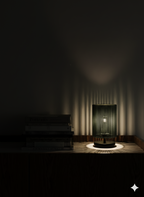 Green Jute Woven Rope Table Lamp: Metal Base