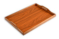 Wooden Tray – Red Walnut Look Wood Finish Edition