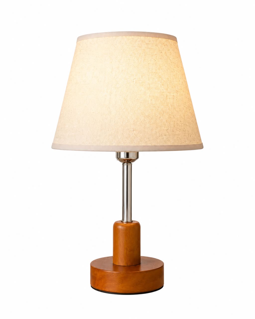 The Hearth Classic Linen Table Lamp