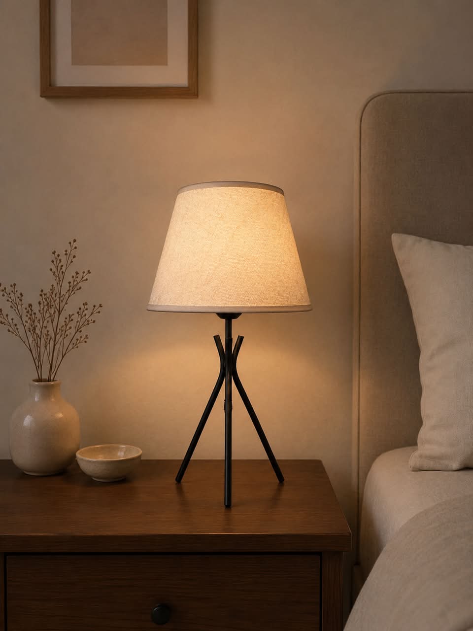 The Apex Classic Table Lamp - Black Base
