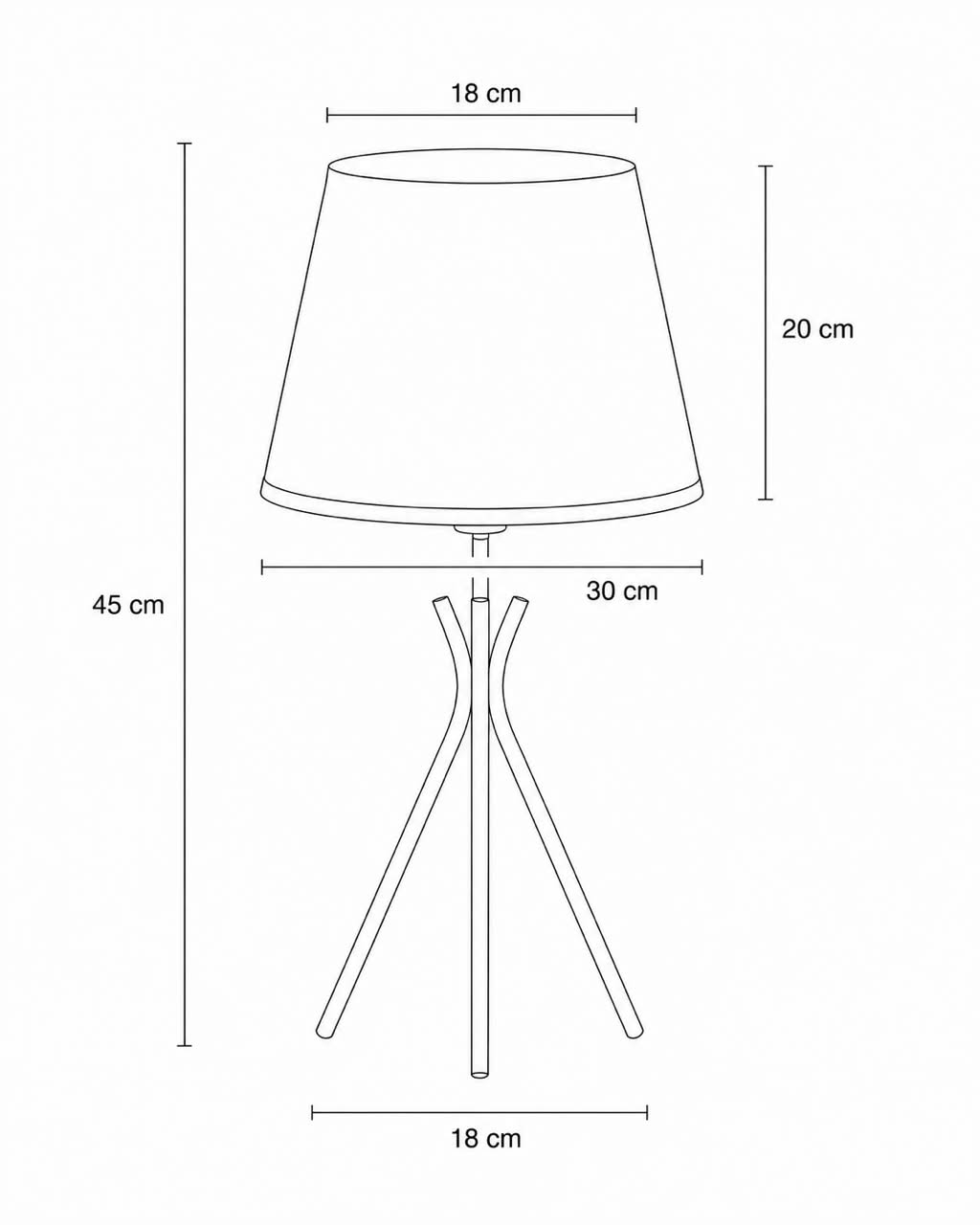 The Apex Antique Woven Jute Table Lamp - Brass Base