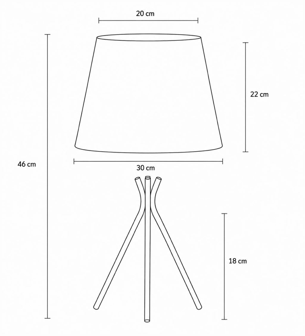 The Apex Baroque Gothic Floral Table Lamp - Black Base
