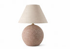 Terra Sphere Ceramic Table Lamp – Organic Minimalism